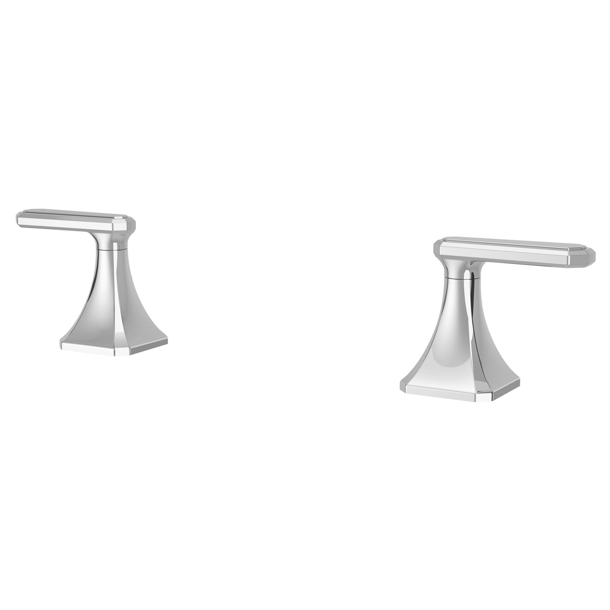 Belshire Lever Handles Only for Widespread Bathroom Faucet